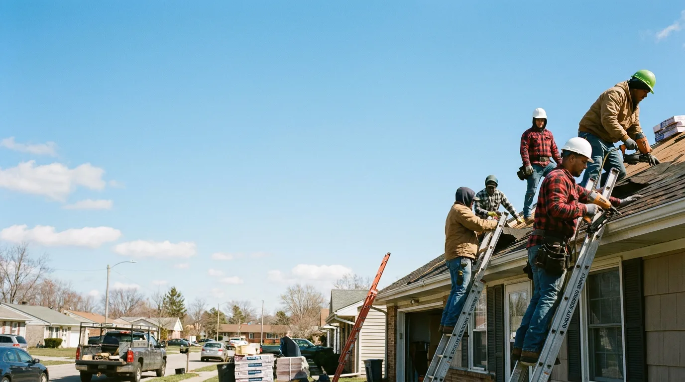 Roofing in Trezevant, TN near me
